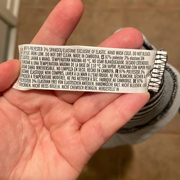 Forever 21 Striped Mini Skirt - Picture 5 of 5